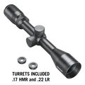Classic Series Rifle Scope - 3-9x40 Rimfire SFP Dual-X 1 Inch